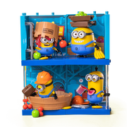 BLOKEES 74839 Minions PreCOOL Jelly Factory Assortment: Bob, Otto, Stuart, Kevin (8 Total)