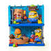 BLOKEES 74839 Minions PreCOOL Jelly Factory Assortment: Bob, Otto, Stuart, Kevin (8 Total)