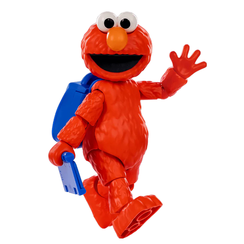 BLOKEES 74840 Sesame Street PreCOOL Assortment: Elmo, Cookie Monster, Big Bird, Abby (8 Total)