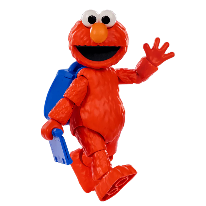 BLOKEES 74840 Sesame Street PreCOOL Assortment: Elmo, Cookie Monster, Big Bird, Abby (8 Total)