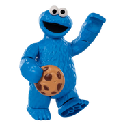 BLOKEES 74840 Sesame Street PreCOOL Assortment: Elmo, Cookie Monster, Big Bird, Abby (8 Total)