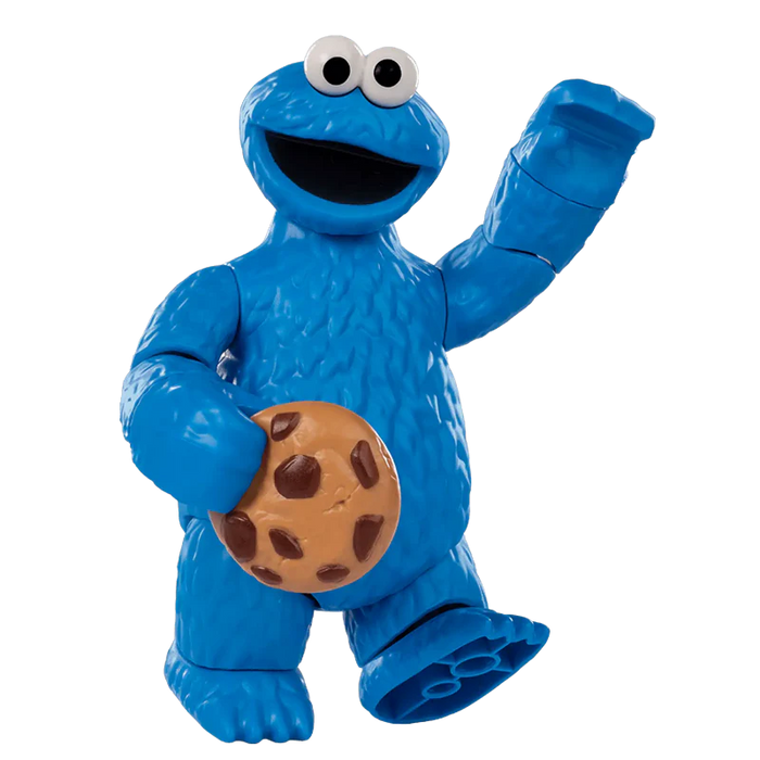 BLOKEES 74840 Sesame Street PreCOOL Assortment: Elmo, Cookie Monster, Big Bird, Abby (8 Total)