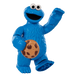 BLOKEES 74840 Sesame Street PreCOOL Assortment: Elmo, Cookie Monster, Big Bird, Abby (8 Total)