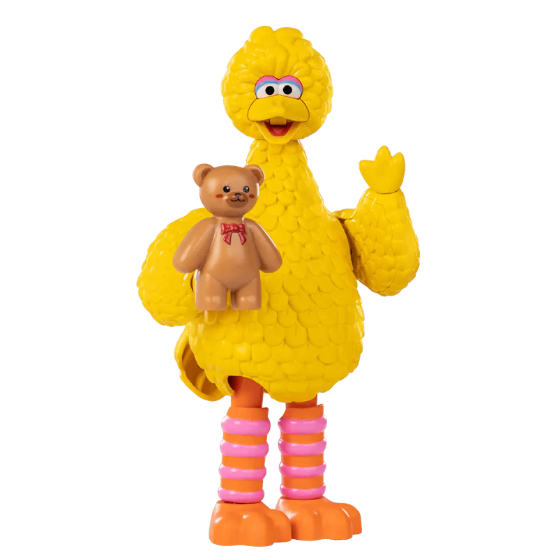 BLOKEES 74840 Sesame Street PreCOOL Assortment: Elmo, Cookie Monster, Big Bird, Abby (8 Total)