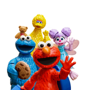 BLOKEES 74840 Sesame Street PreCOOL Assortment: Elmo, Cookie Monster, Big Bird, Abby (8 Total)