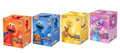 BLOKEES 74840 Sesame Street PreCOOL Assortment: Elmo, Cookie Monster, Big Bird, Abby (8 Total)