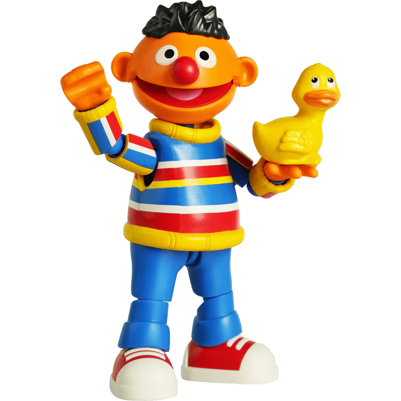 BLOKEES 74845 Sesame Street PreCOOL Assortment: Oscar, Ernie, Bert, Count (8 Total)