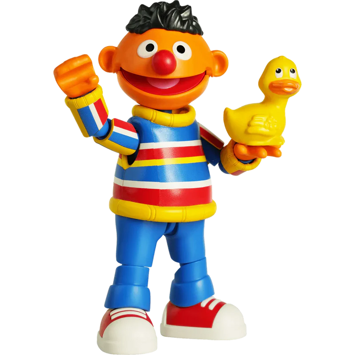 BLOKEES 74845 Sesame Street PreCOOL Assortment: Oscar, Ernie, Bert, Count (8 Total)