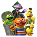 BLOKEES 74845 Sesame Street PreCOOL Assortment: Oscar, Ernie, Bert, Count (8 Total)