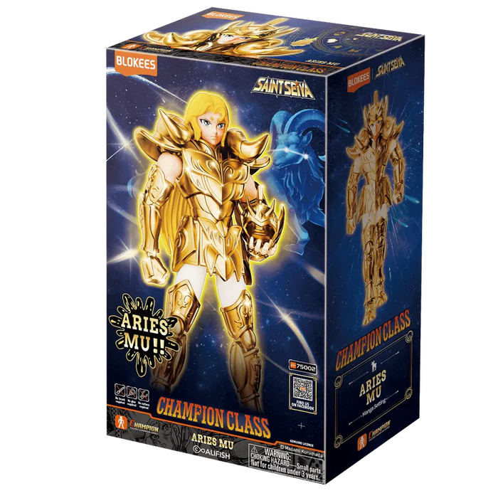 BLOKEES 75002 Saint Seiya: Champion Class Aries Mu