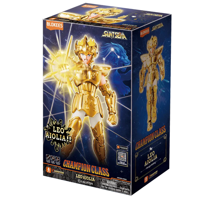BLOKEES 75003 Saint Seiya: Champion Class Leo Aiolia