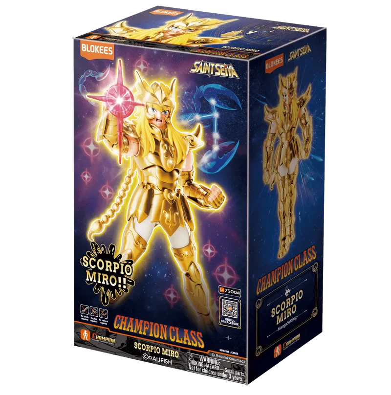 BLOKEES 75004 Saint Seiya: Champion Class Scorpio Miro