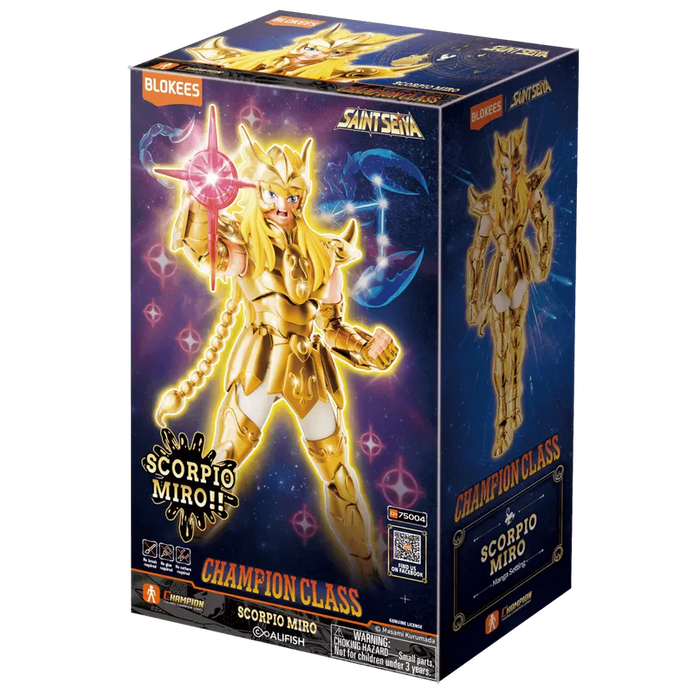 BLOKEES 75004 Saint Seiya: Champion Class Scorpio Miro
