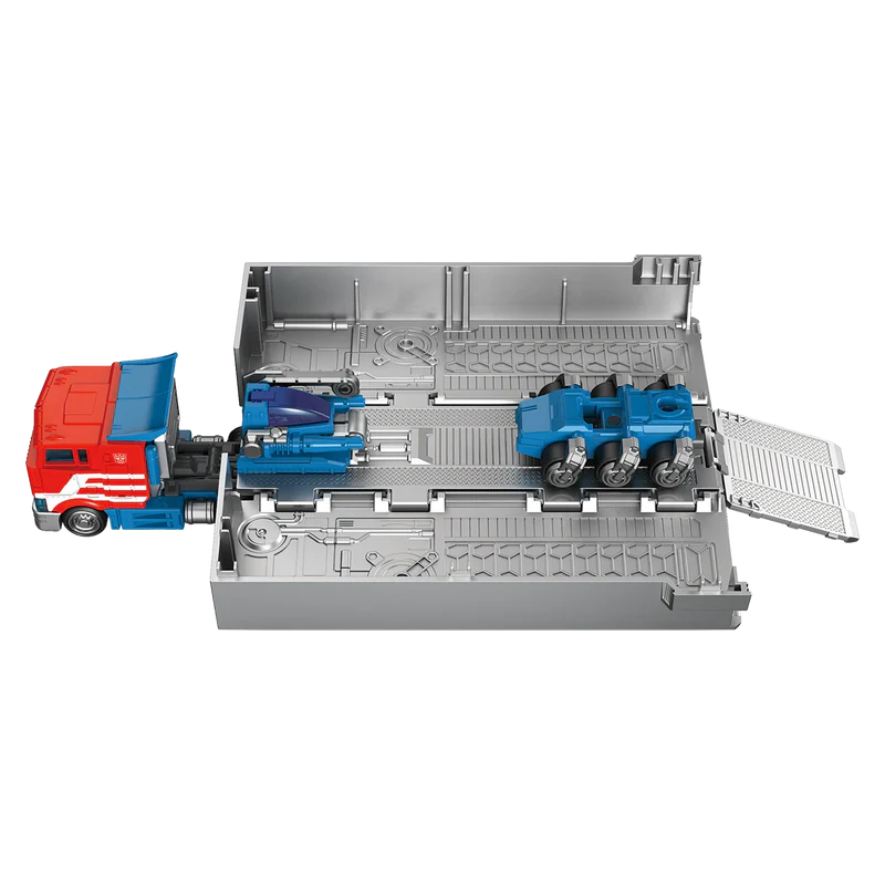 Blokees 75606 Blokees Wheels 1/64 Transformers CT01 Optimus Prime Plastic Model Kit