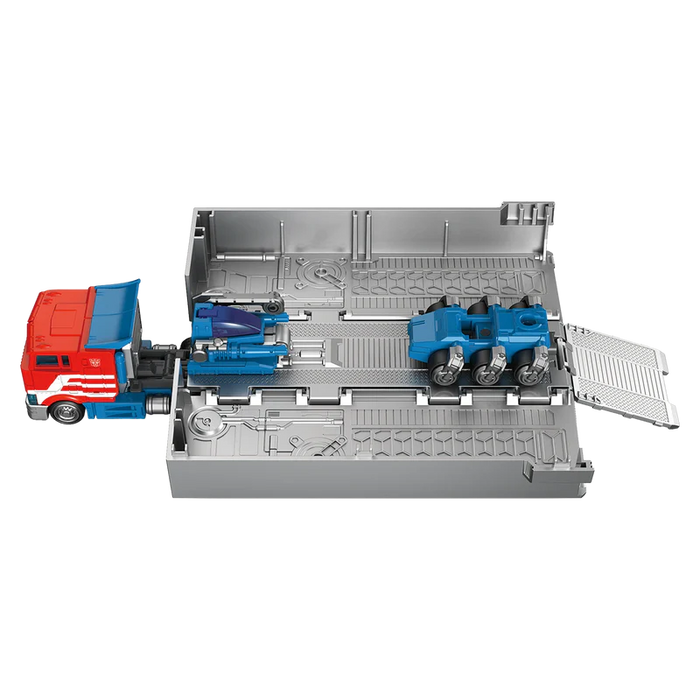 Blokees 75606 Blokees Wheels 1/64 Transformers CT01 Optimus Prime Plastic Model Kit