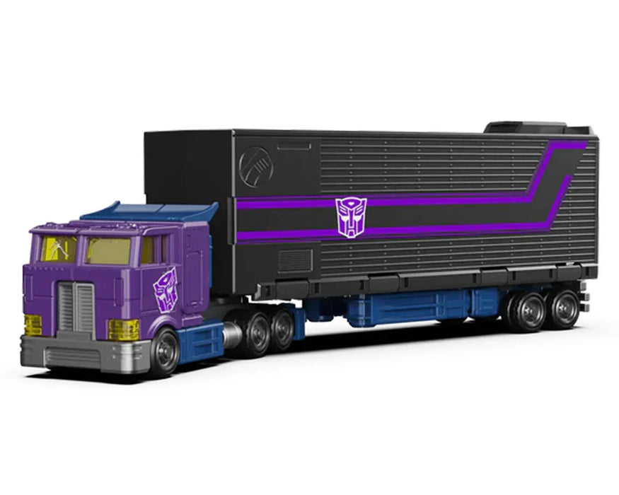Blokees 75611 Blokees Wheels 1/64 Transformers CT02 Shattered Glass Optimus Prime Plastic Model Kit