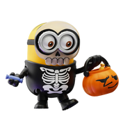 BLOKEES 75663 Mokoo Series 03 Minions Belloween (Assorted Box of 6)