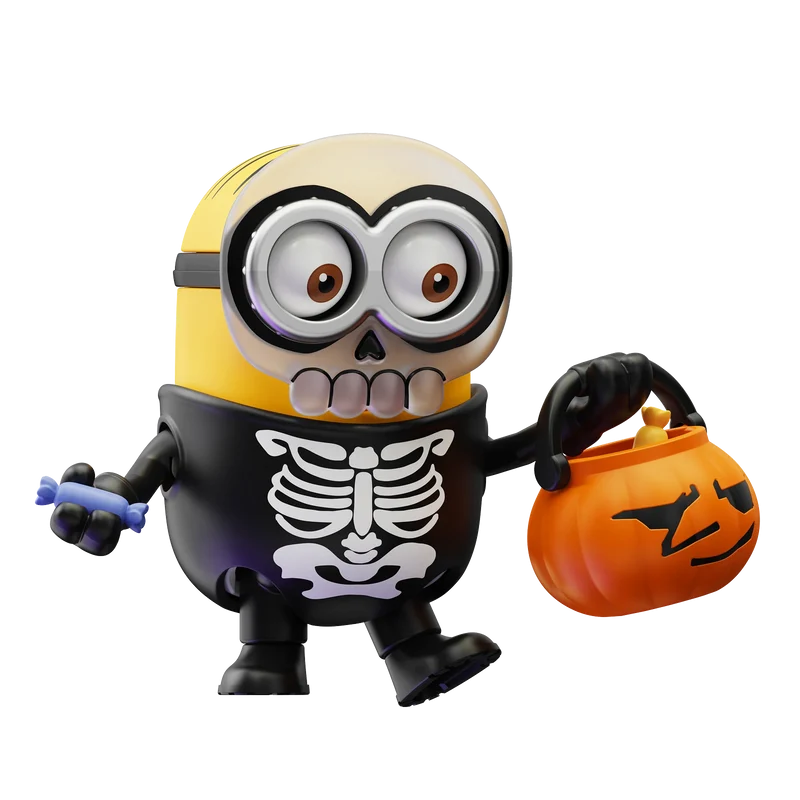 BLOKEES 75663 Mokoo Series 03 Minions Belloween (Assorted Box of 6)