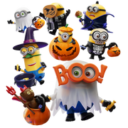 BLOKEES 75663 Mokoo Series 03 Minions Belloween (Assorted Box of 6)