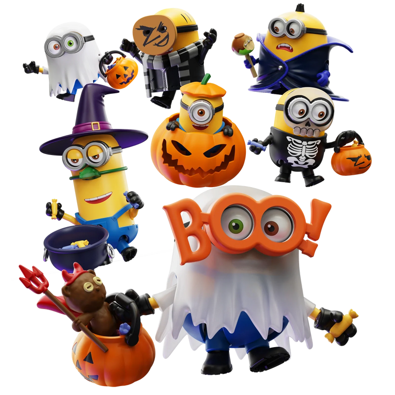 BLOKEES 75663 Mokoo Series 03 Minions Belloween (Assorted Box of 6)