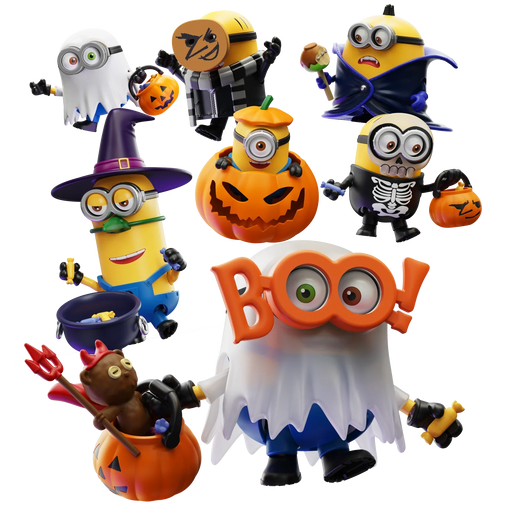 BLOKEES 75663 Mokoo Series 03 Minions Belloween (Assorted Box of 6)