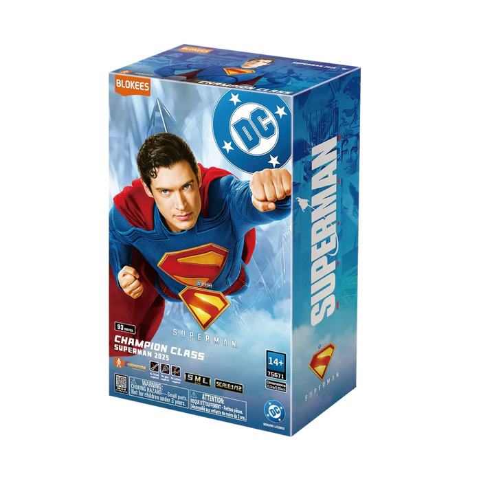 Blokees 75671 Champion Class DC Comics Superman 2025 Plastic Model Kit