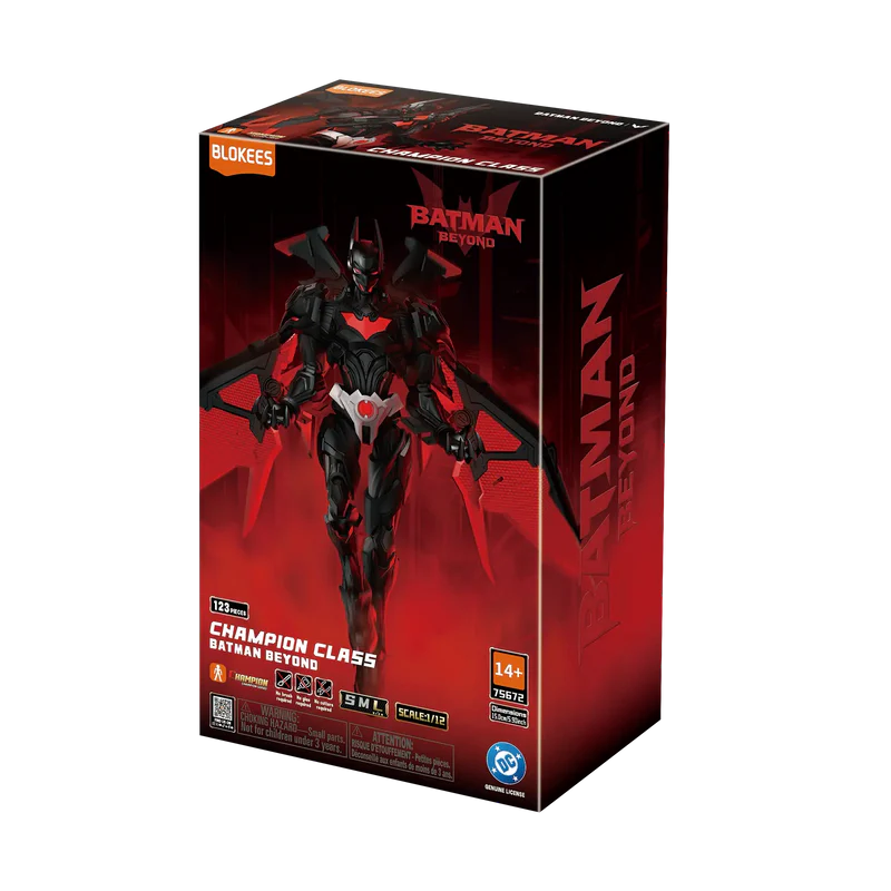 Blokees 75672 Champion Class DC Comics Batman Beyond Plastic Model Kit