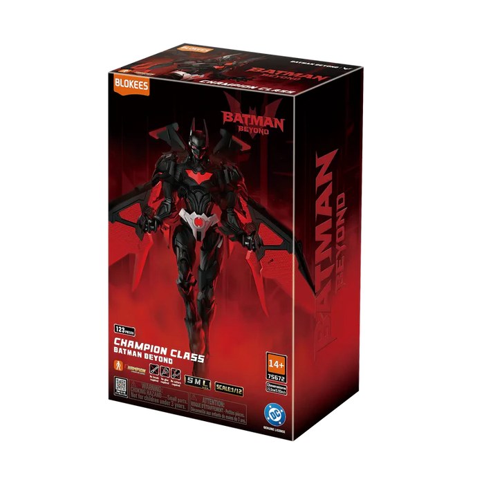 Blokees 75672 Champion Class DC Comics Batman Beyond Plastic Model Kit