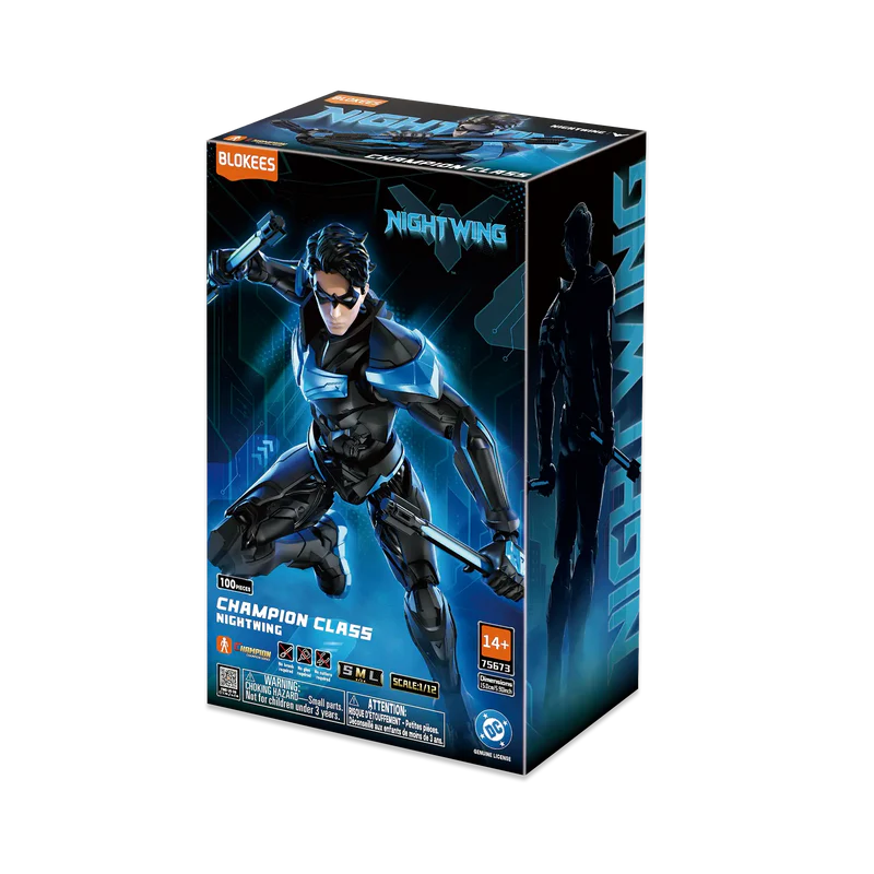 Blokees 75673 Champion Class DC Comics Nightwing Plastic Model Kit