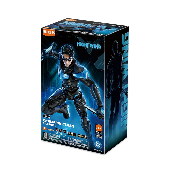 Blokees 75673 Champion Class DC Comics Nightwing Plastic Model Kit