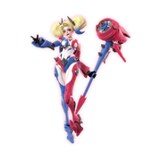 Blokees 75674 Champion Class DC Comics Harley Quinn Plastic Model Kit