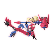 Blokees 75674 Champion Class DC Comics Harley Quinn Plastic Model Kit