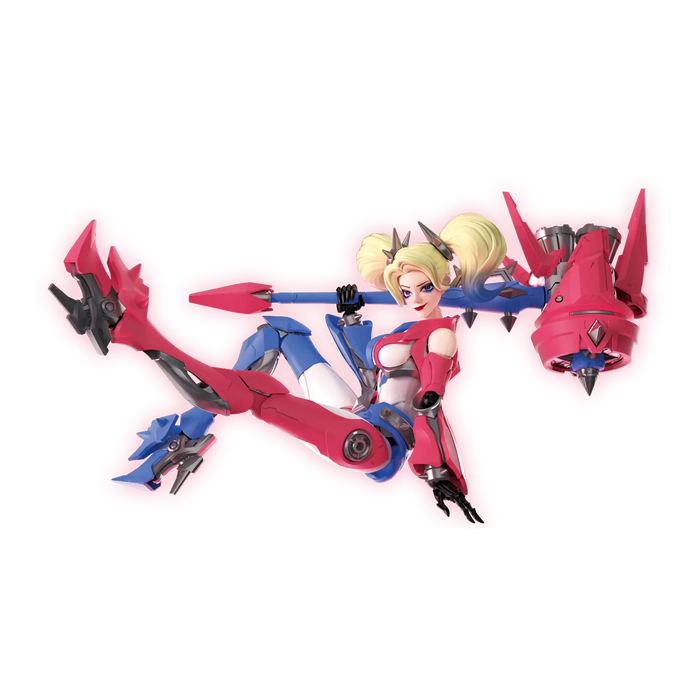 Blokees 75674 Champion Class DC Comics Harley Quinn Plastic Model Kit