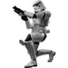 Blokees 75802 Champion Class Star Wars: The Empire Strikes Back Stormtrooper™ Plastic Model Kit