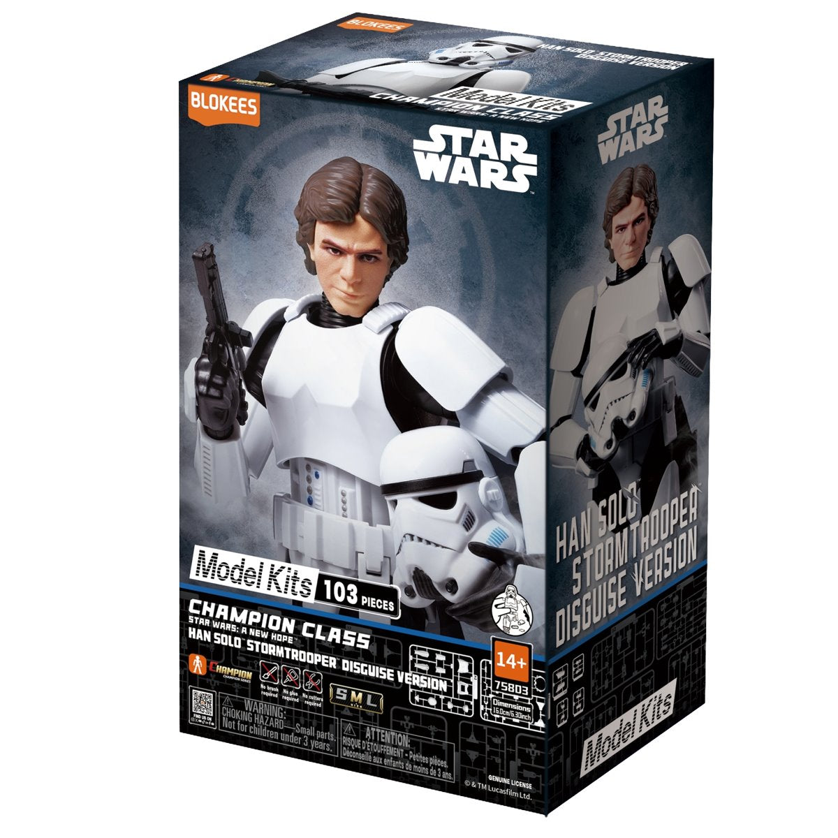Blokees 75803 Champion Class Star Wars: A New Hope™ Han Solo™ Stormtro ...