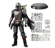 Blokees 75805 Champion Class Star Wars: The Mandalorian & Grogu Din Djarin & Grogu Plastic Model Kit