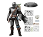 Blokees 75805 Champion Class Star Wars: The Mandalorian & Grogu Din Djarin & Grogu Plastic Model Kit