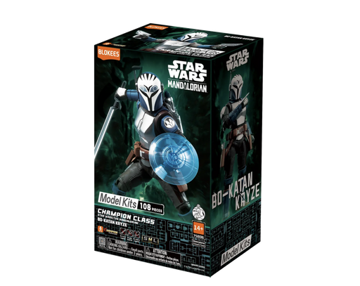 Blokees 75806 Champion Class Star Wars: The Mandalorian Bo-Katan Kryze Plastic Model Kit
