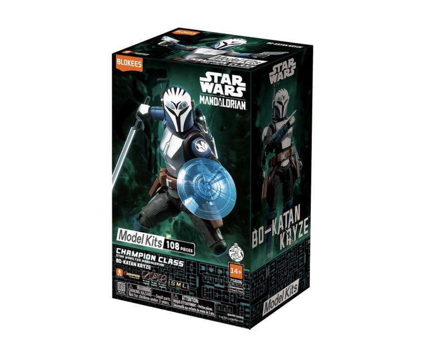 Blokees 75806 Champion Class Star Wars: The Mandalorian Bo-Katan Kryze Plastic Model Kit