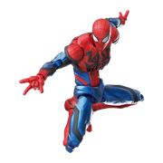 Blokees 81118 Champion Class Marvel Rivals Spider-Man Plastic Model