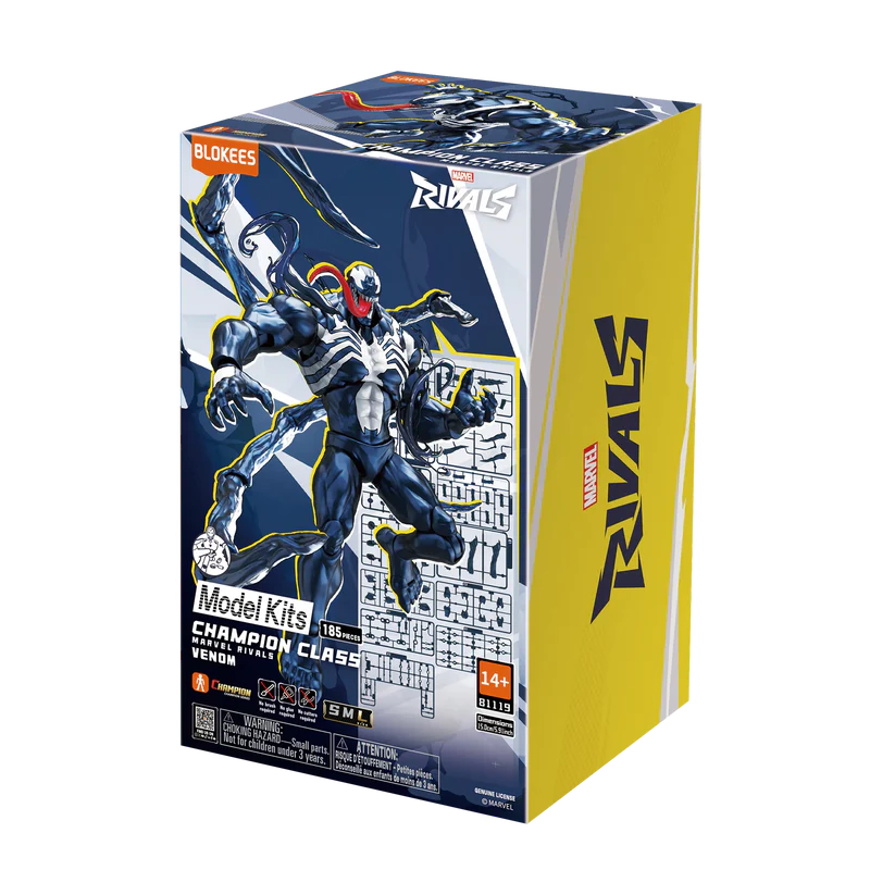 Blokees 81119 Champion Class Marvel Rivals Venom Plastic Model Kit