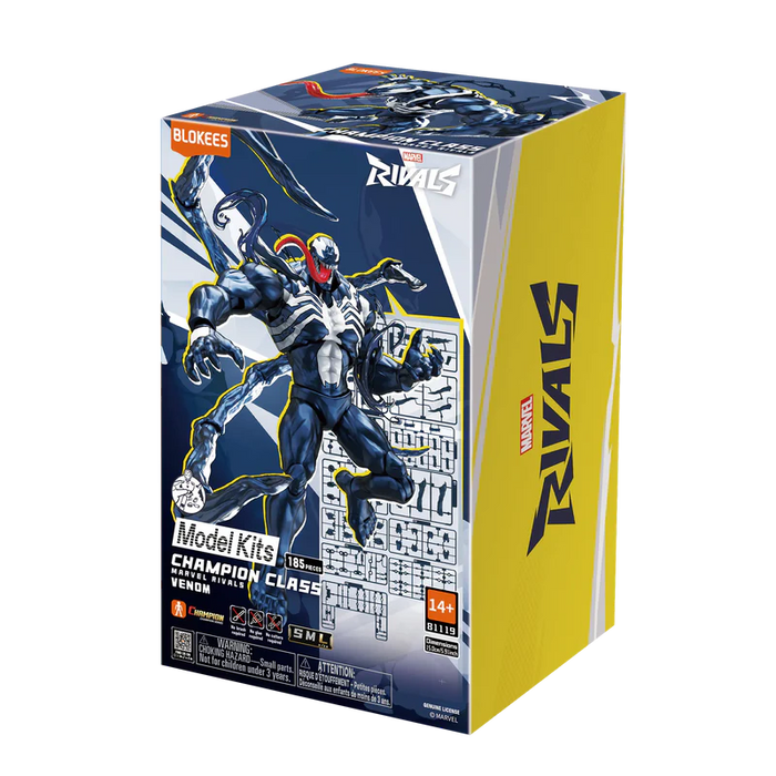 Blokees 81119 Champion Class Marvel Rivals Venom Plastic Model Kit