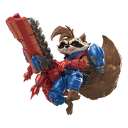Blokees 81120 Champion Class Marvel Rivals Rocket Raccoon Plastic Model Kit