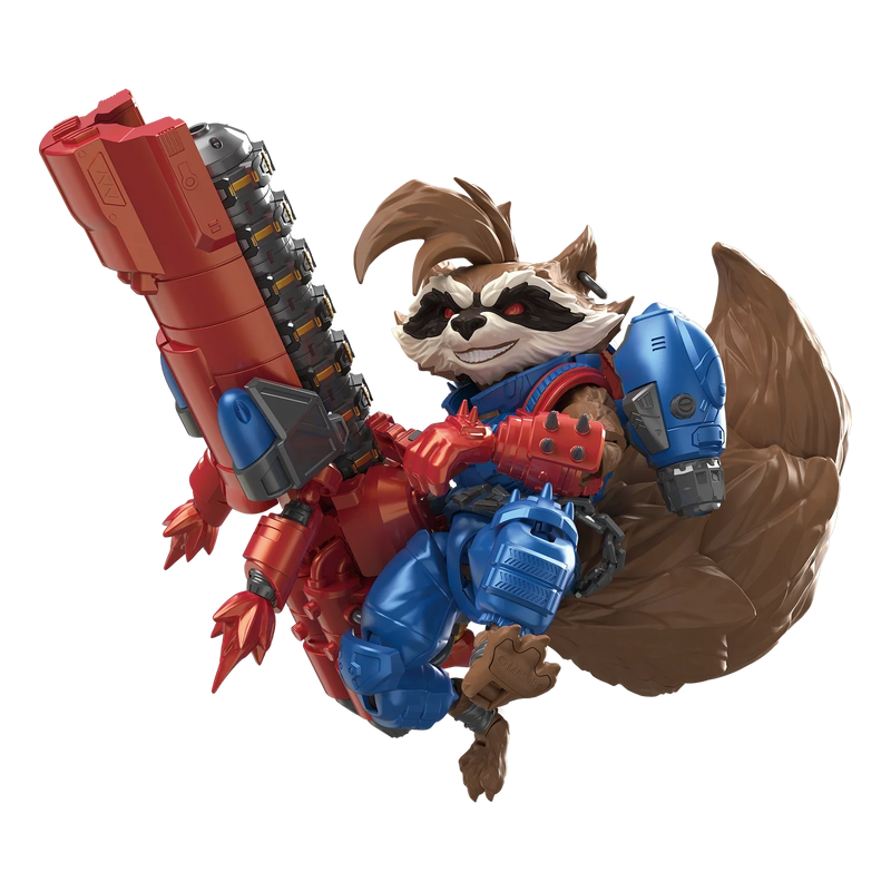 Blokees 81120 Champion Class Marvel Rivals Rocket Raccoon Plastic Model Kit