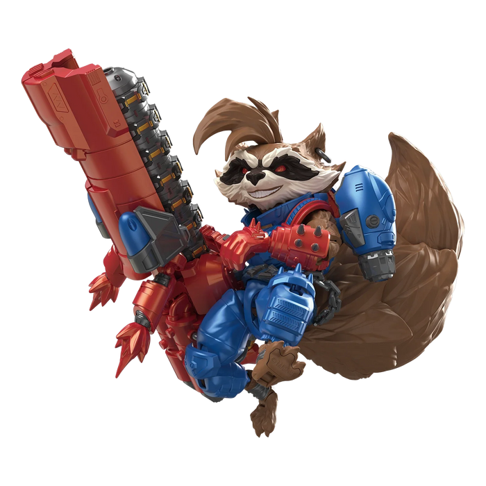 Blokees 81120 Champion Class Marvel Rivals Rocket Raccoon Plastic Model Kit