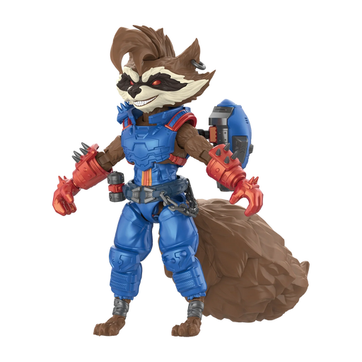 Blokees 81120 Champion Class Marvel Rivals Rocket Raccoon Plastic Model Kit