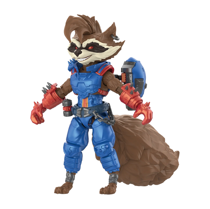 Blokees 81120 Champion Class Marvel Rivals Rocket Raccoon Plastic Model Kit