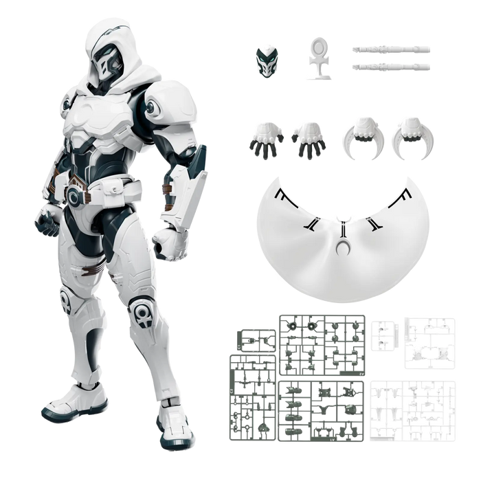 Blokees 81121 Blokees Marvel Champion Class Marvel Rivals Moon Knight Plastic Model