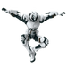 Blokees 81121 Blokees Marvel Champion Class Marvel Rivals Moon Knight Plastic Model