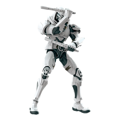 Blokees 81121 Blokees Marvel Champion Class Marvel Rivals Moon Knight Plastic Model